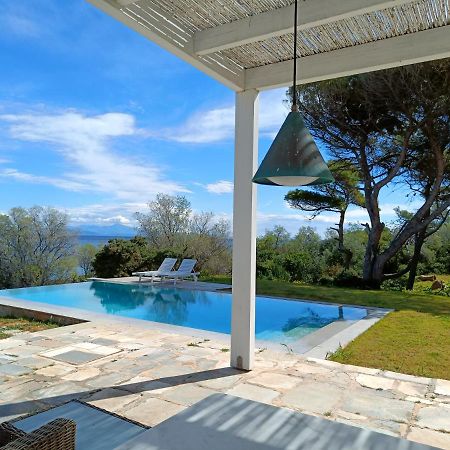 Summer Villa In Pórto Ráfti Exteriér fotografie