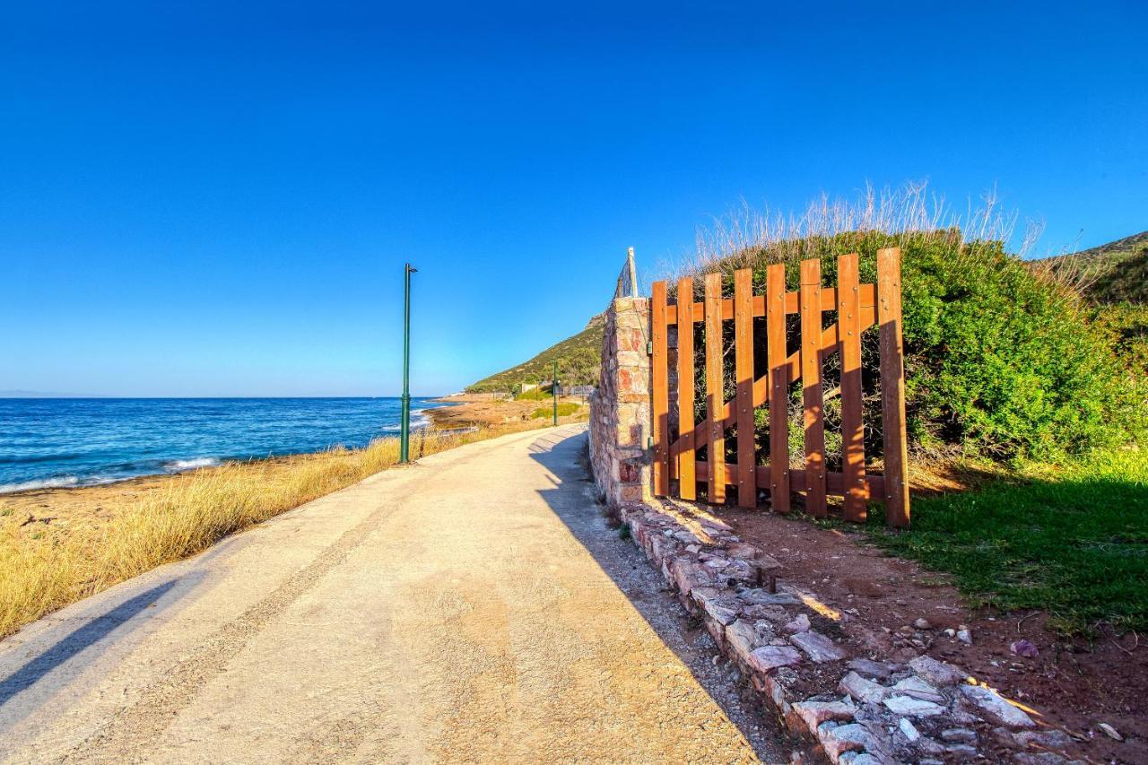 Summer Villa In Pórto Ráfti Exteriér fotografie