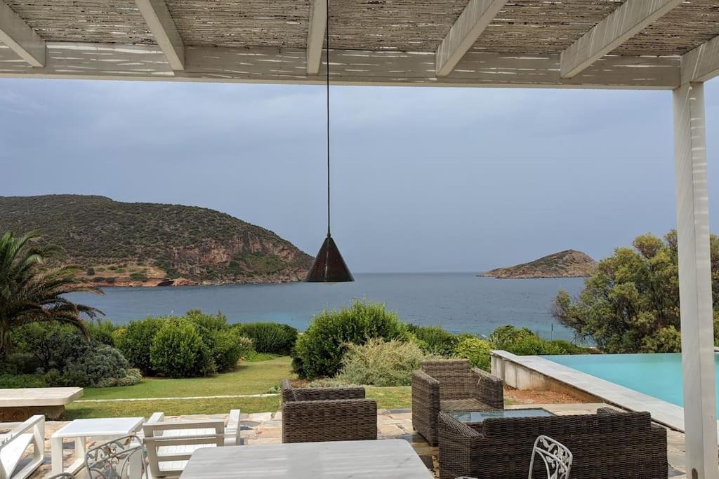 Summer Villa In Pórto Ráfti Exteriér fotografie
