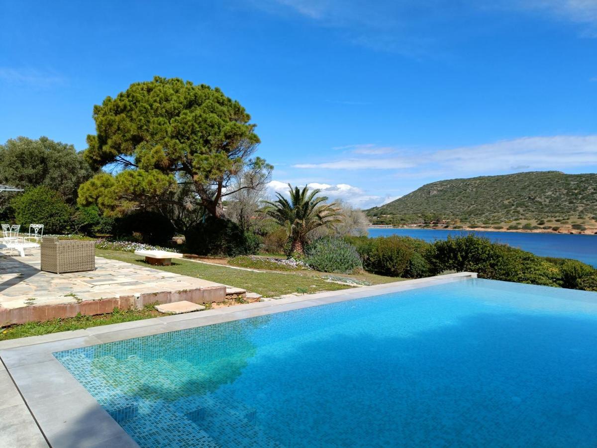 Summer Villa In Pórto Ráfti Exteriér fotografie