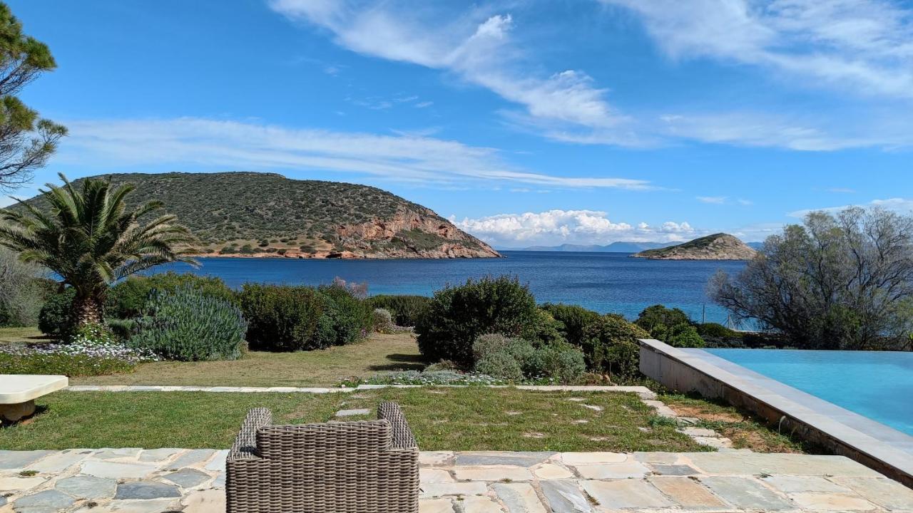 Summer Villa In Pórto Ráfti Exteriér fotografie