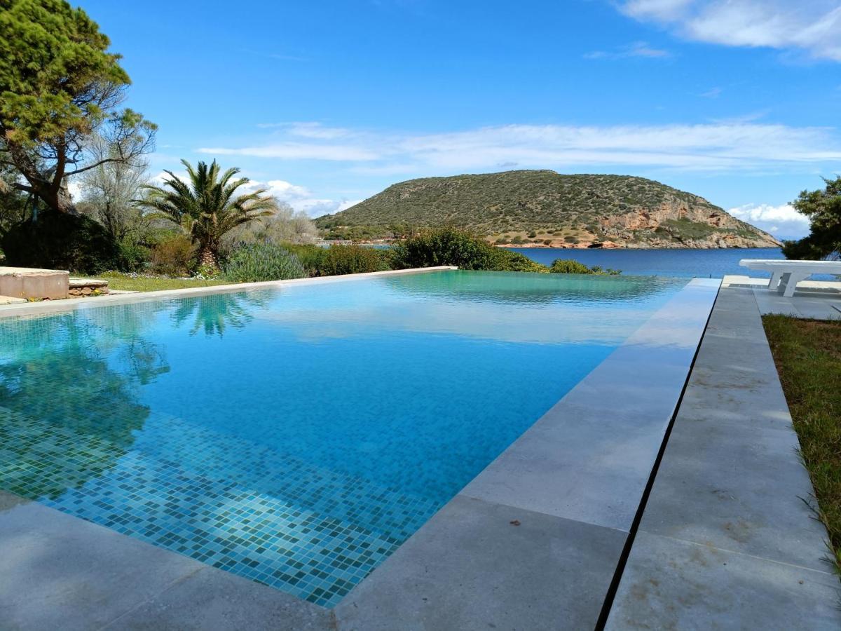 Summer Villa In Pórto Ráfti Exteriér fotografie