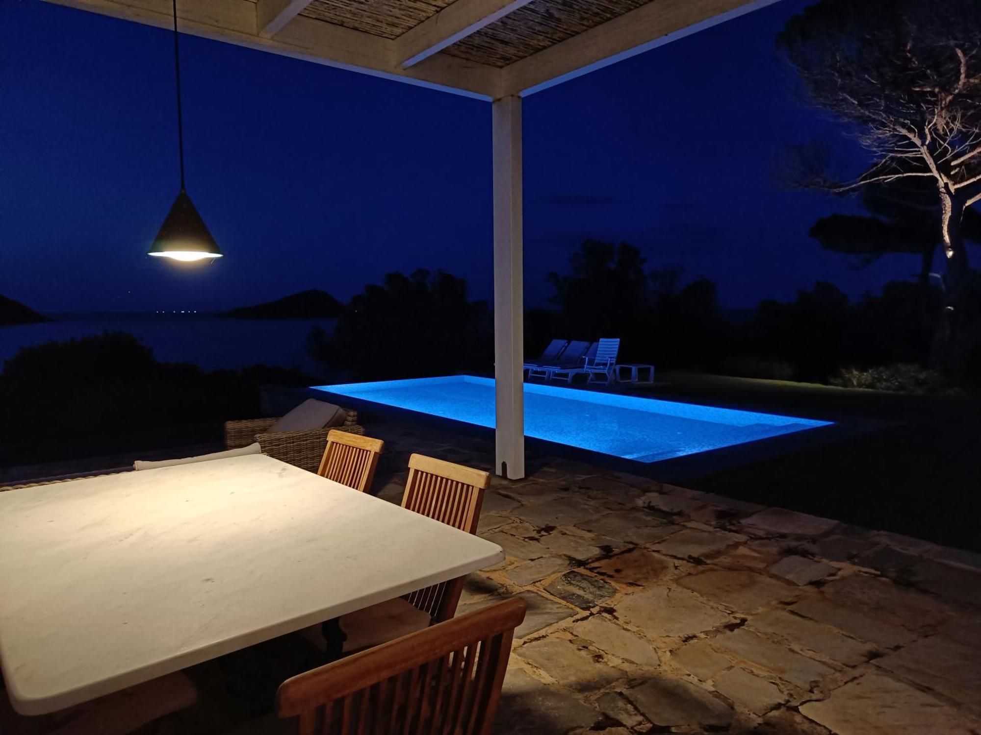 Summer Villa In Pórto Ráfti Exteriér fotografie