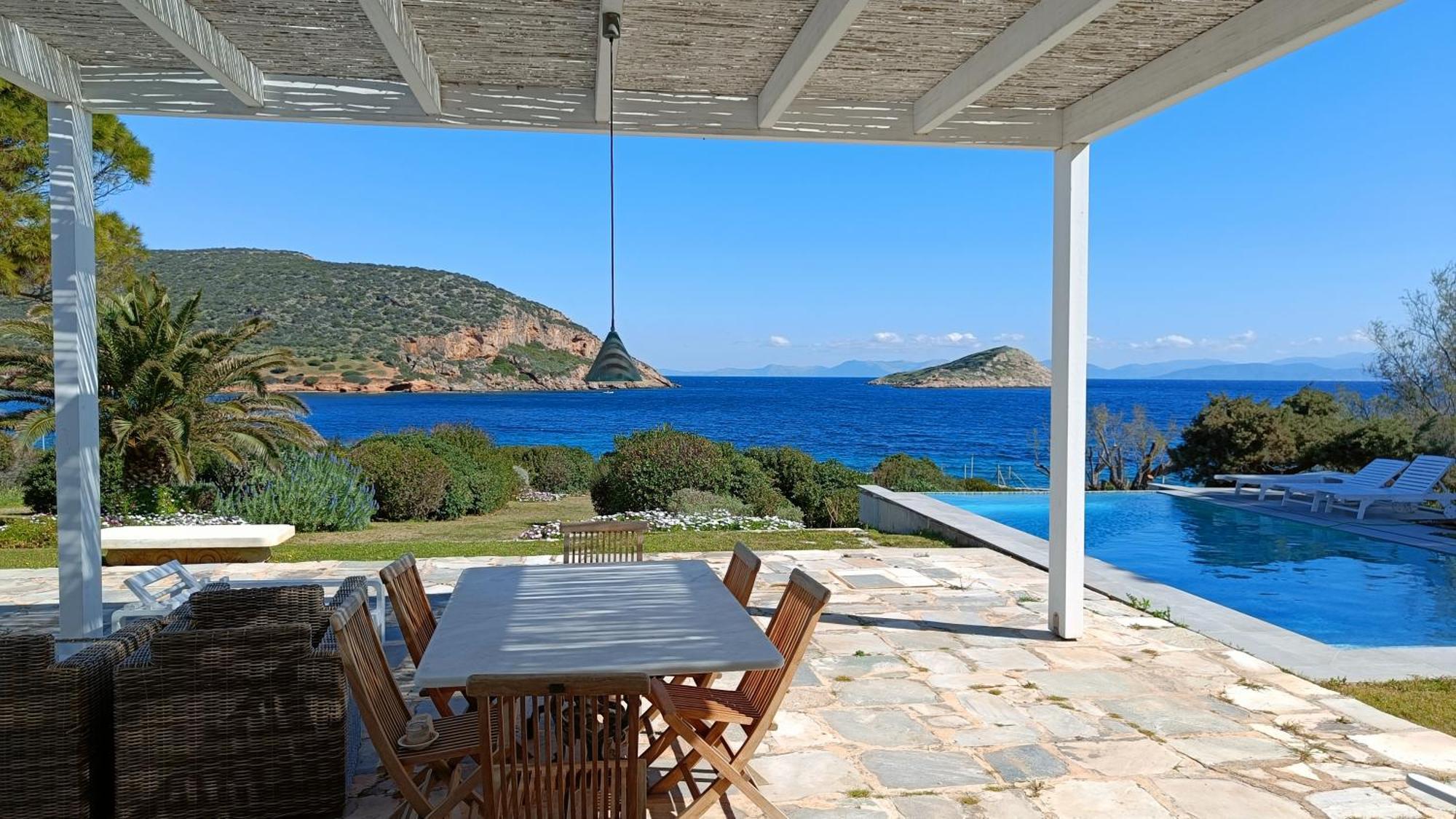 Summer Villa In Pórto Ráfti Exteriér fotografie