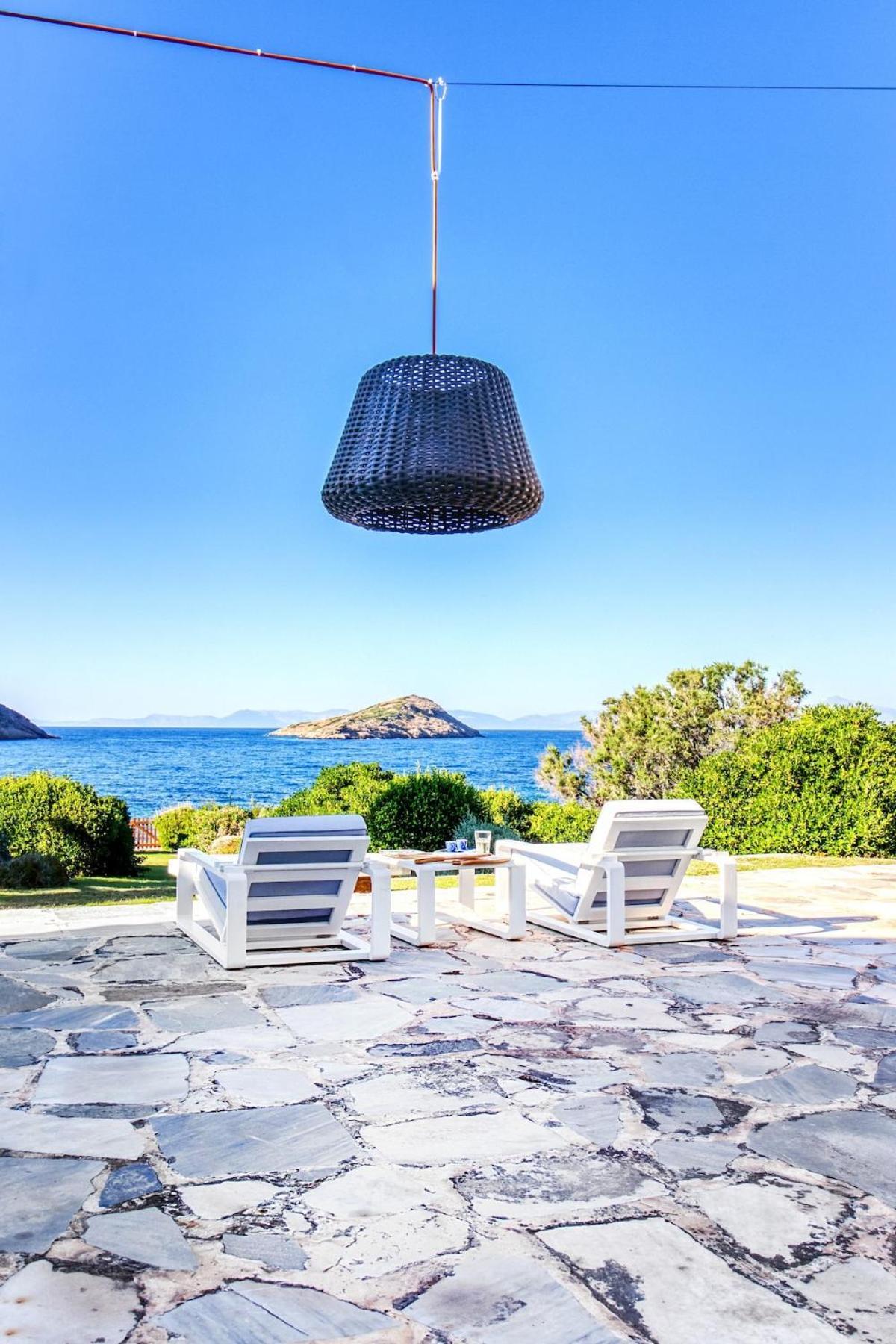 Summer Villa In Pórto Ráfti Exteriér fotografie