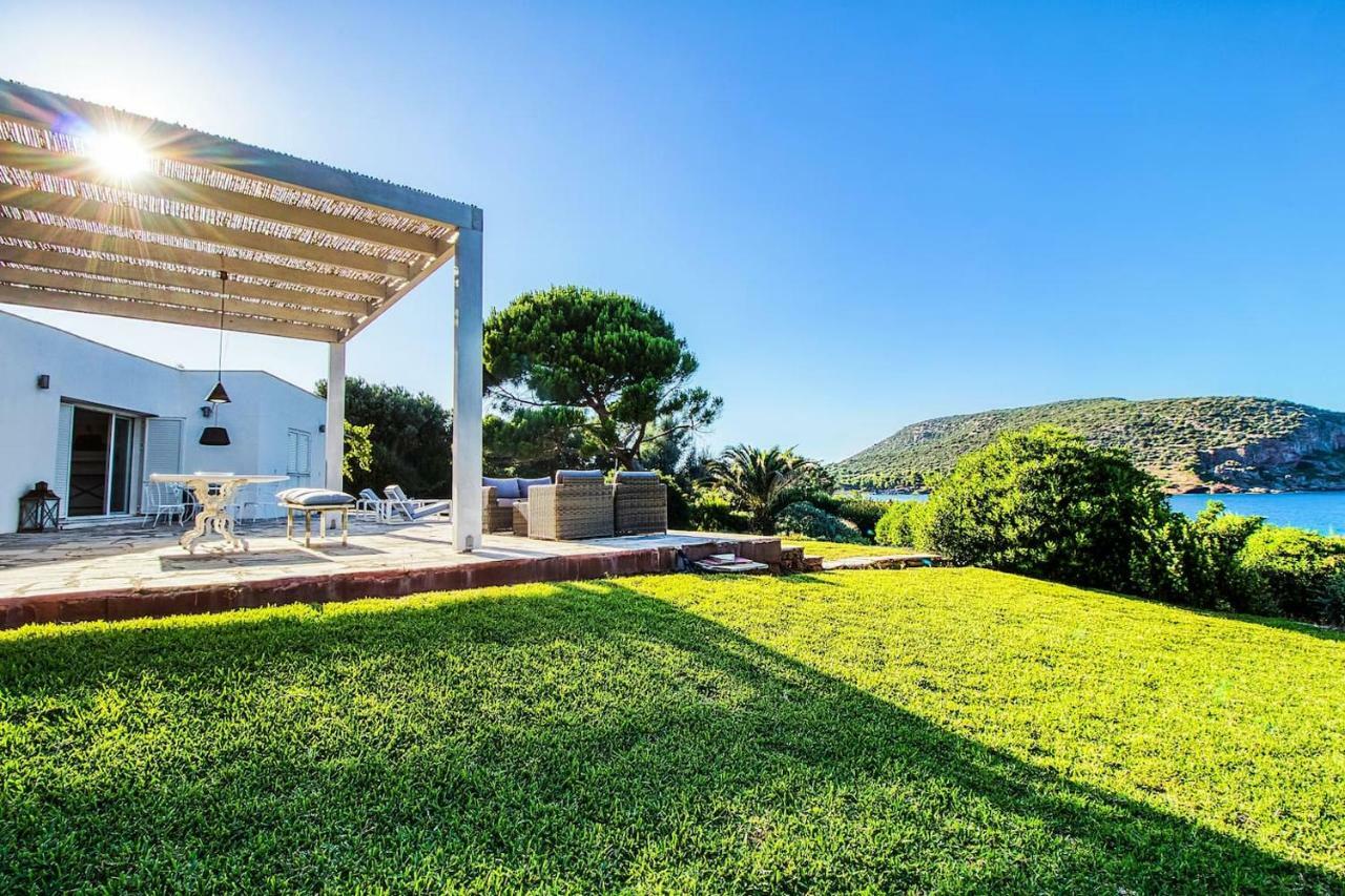 Summer Villa In Pórto Ráfti Exteriér fotografie