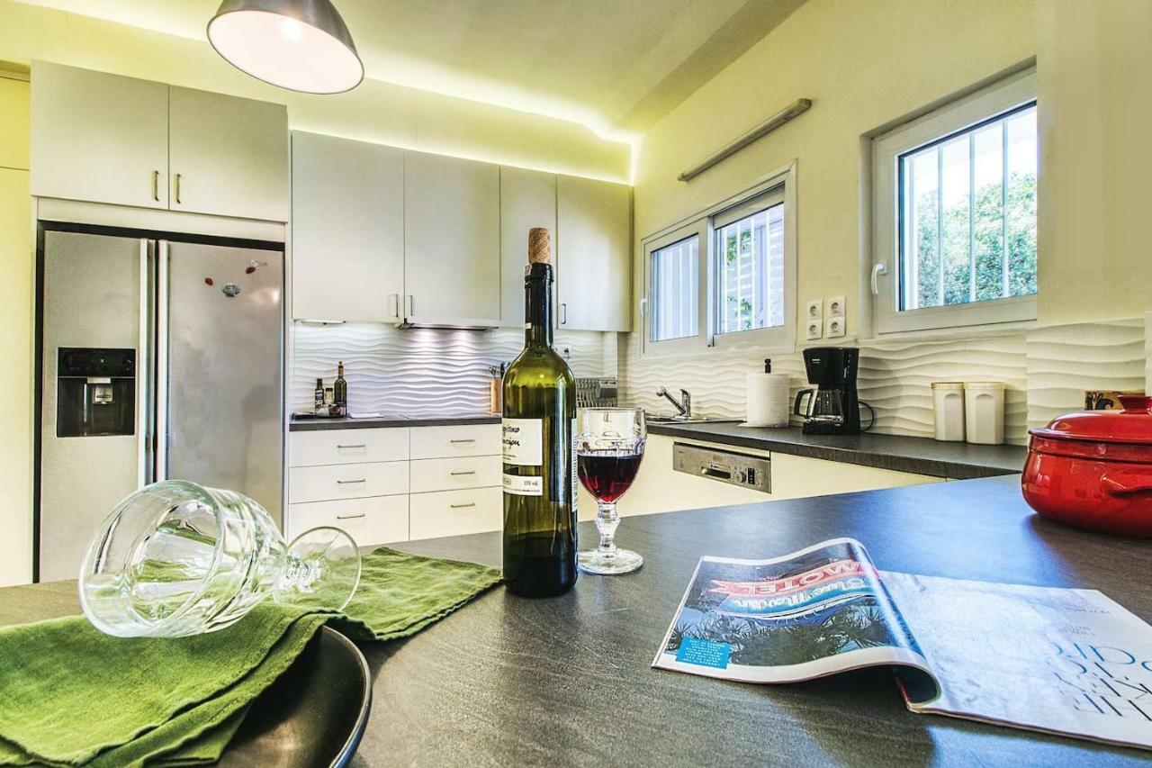 Summer Villa In Pórto Ráfti Exteriér fotografie