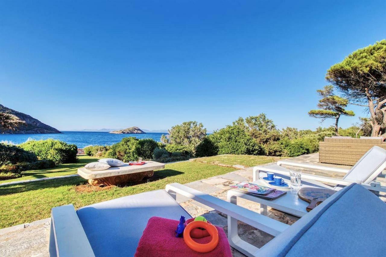 Summer Villa In Pórto Ráfti Exteriér fotografie